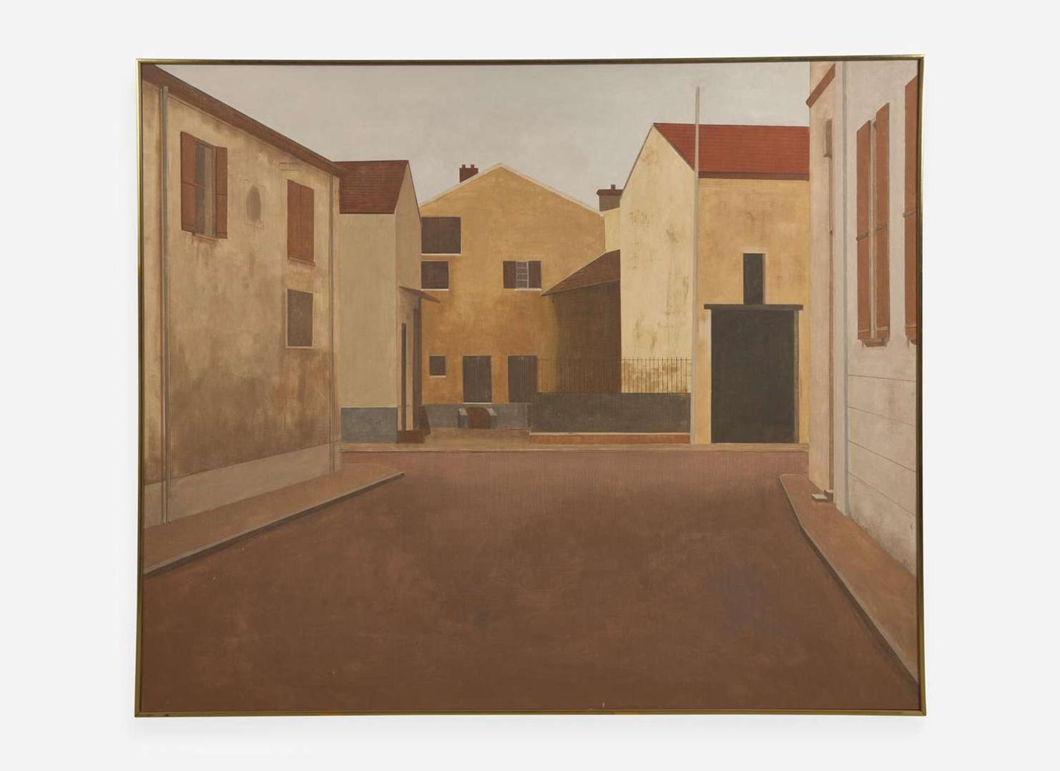Larry Day (American, 1921-1998), Rue