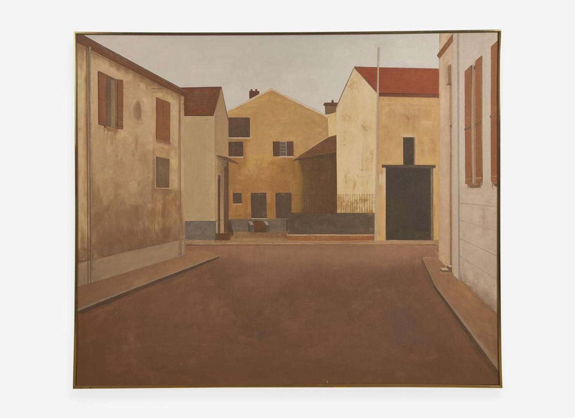 Larry Day (American, 1921-1998), Rue