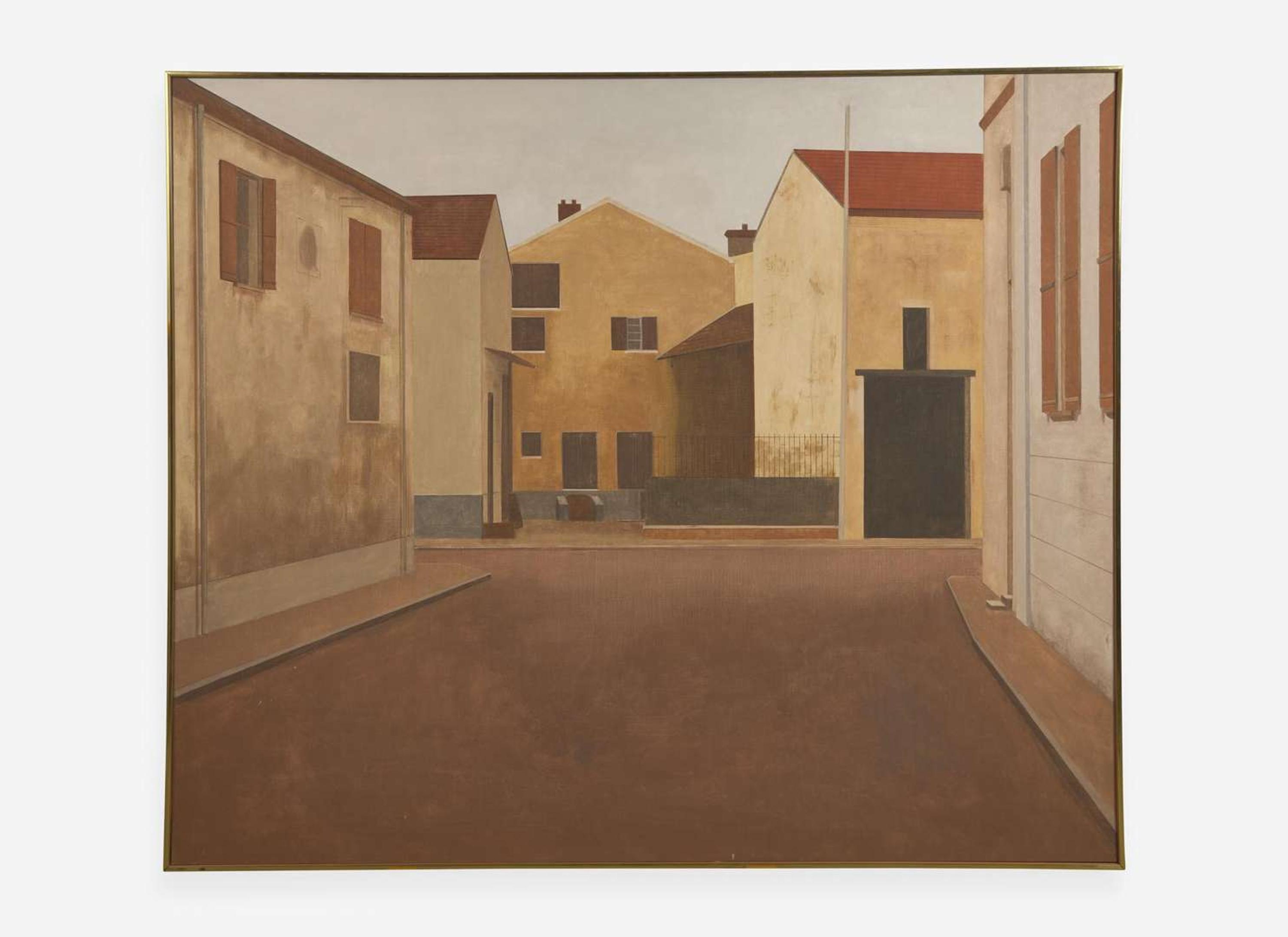 Larry Day (American, 1921-1998), Rue
