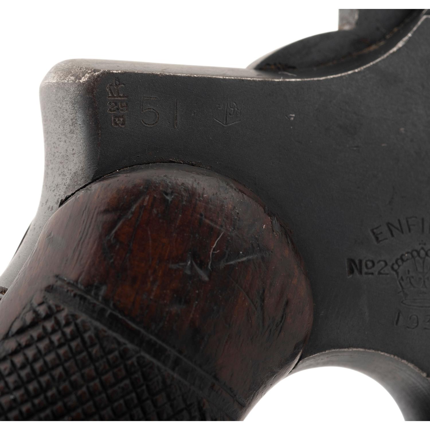 ** Enfield No. 2 Mark I Revolver