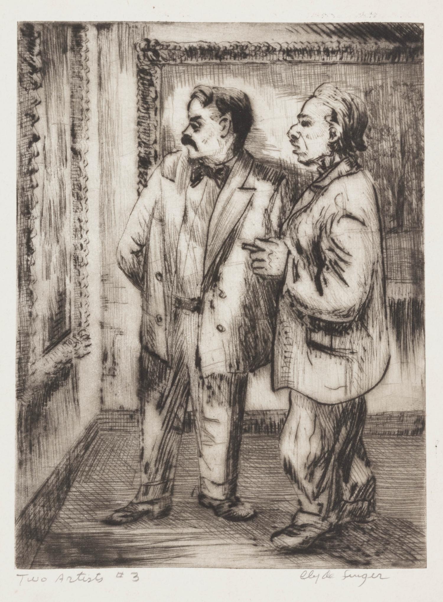 Two Artists # 3