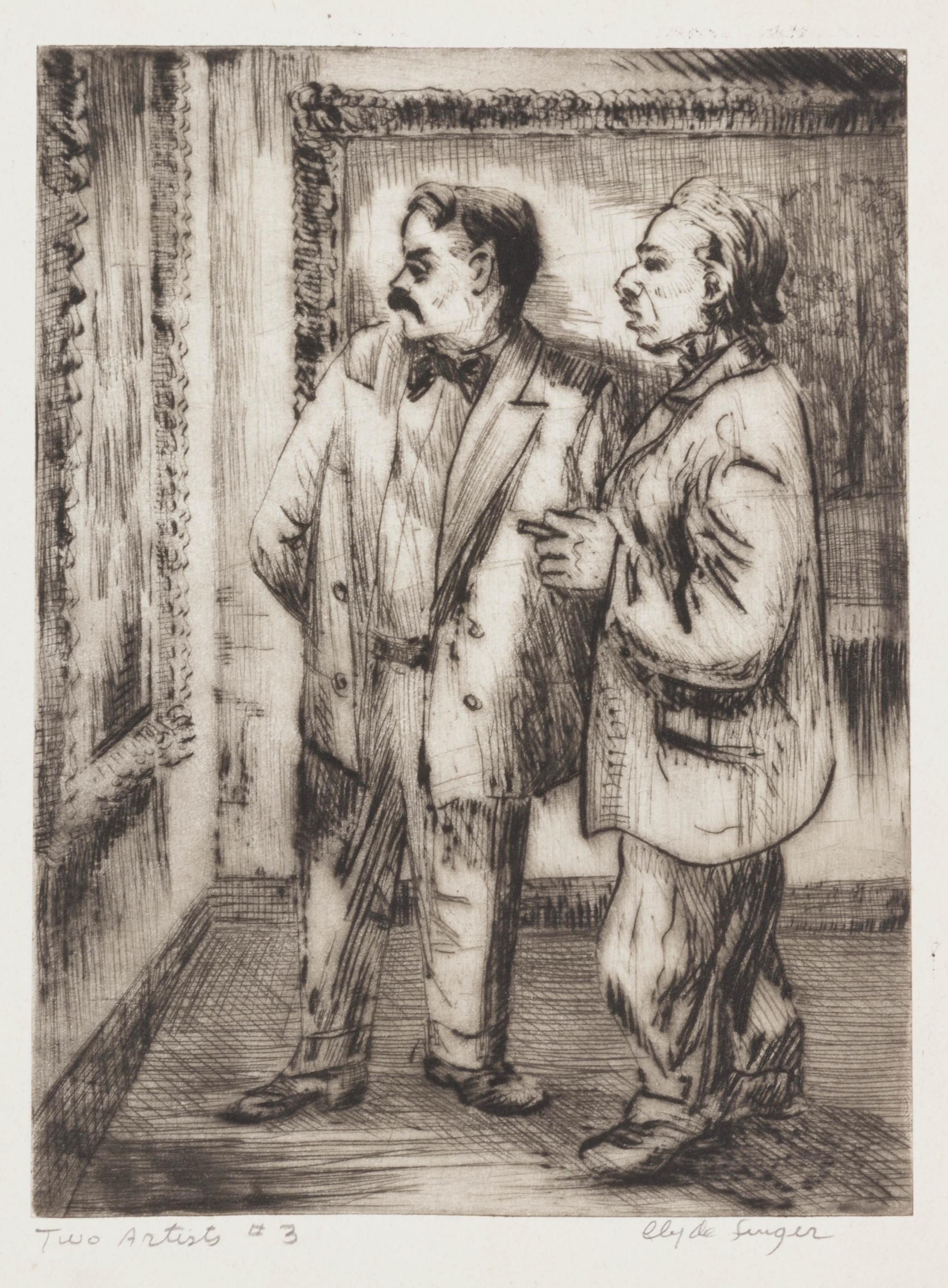 Two Artists # 3