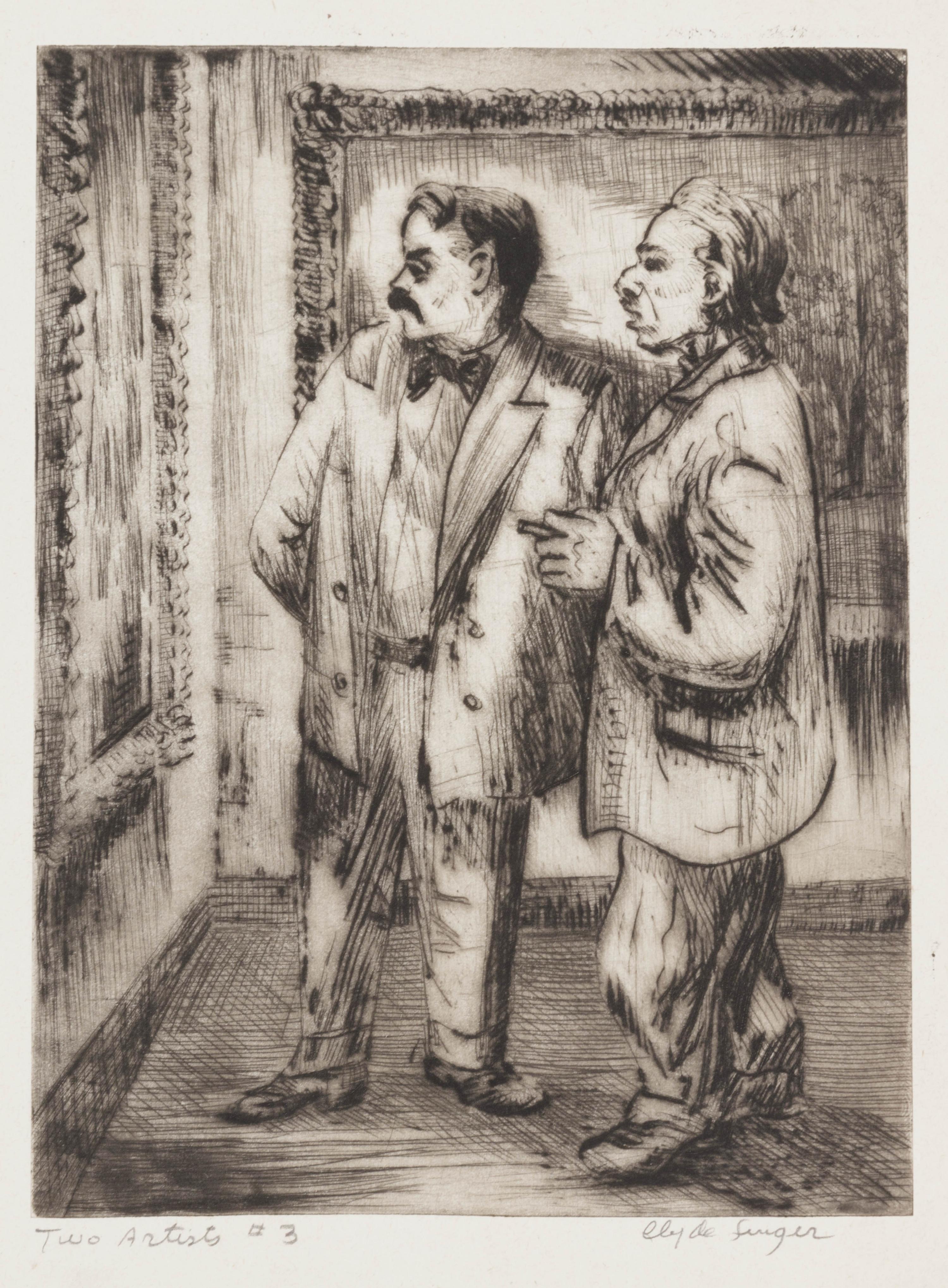 Two Artists # 3