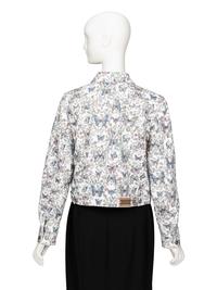 Christian Dior, Butterfly-Print Denim Jacket