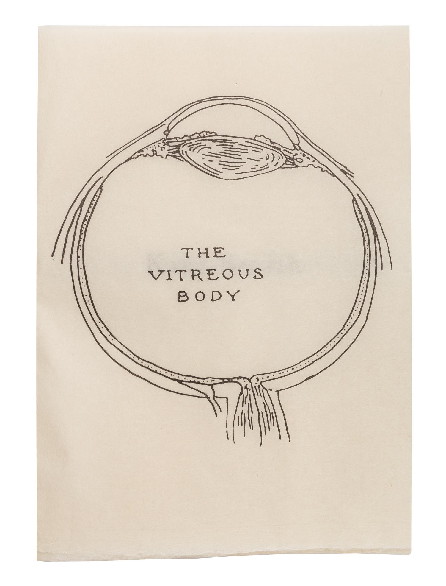 Kiki Smith (American, b. 1954) — The Vitreous Body (complete portfolio of eighteen with justification page and text by Parmenides of Elea), 2000