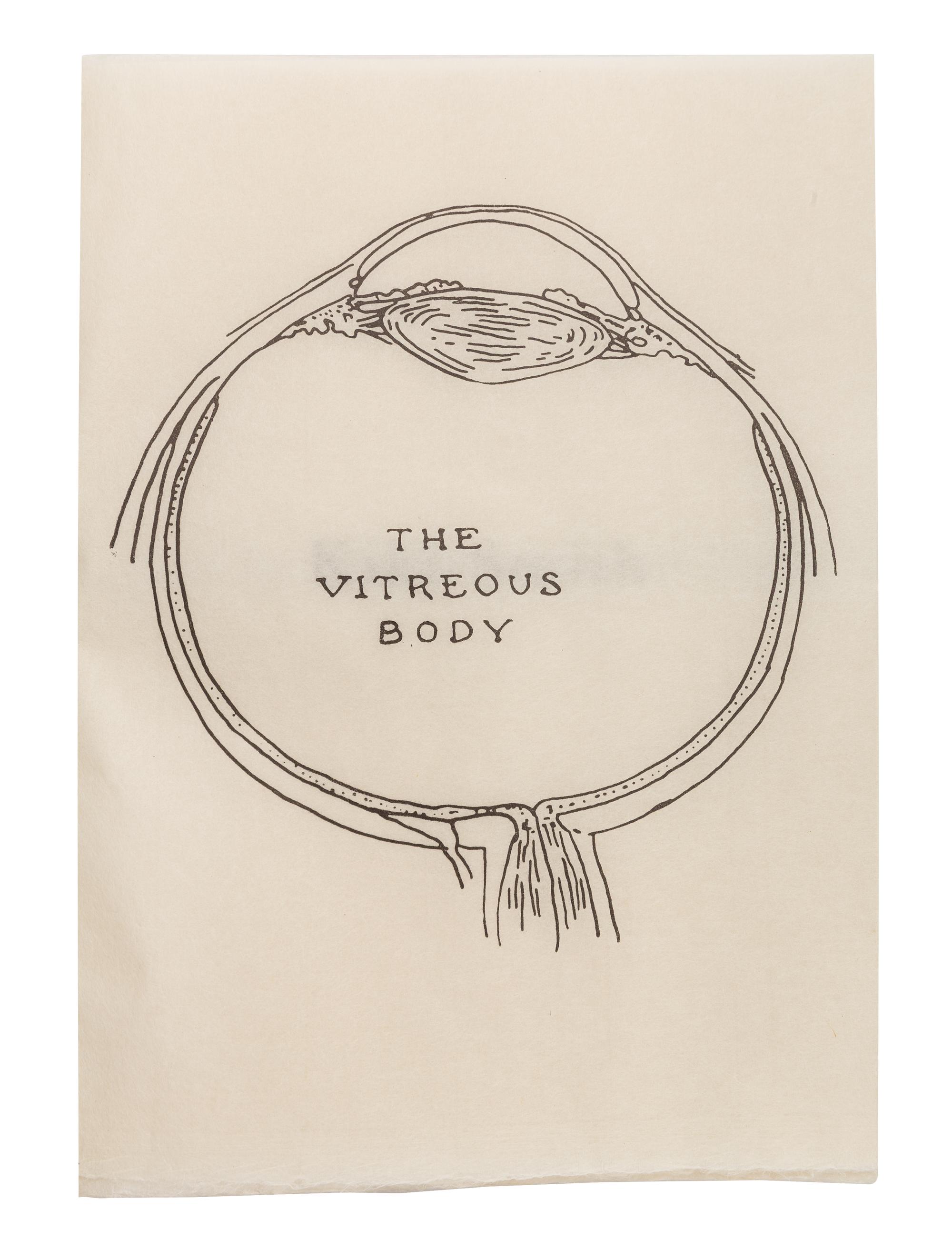 Kiki Smith (American, b. 1954) — The Vitreous Body (complete portfolio of eighteen with justification page and text by Parmenides of Elea), 2000