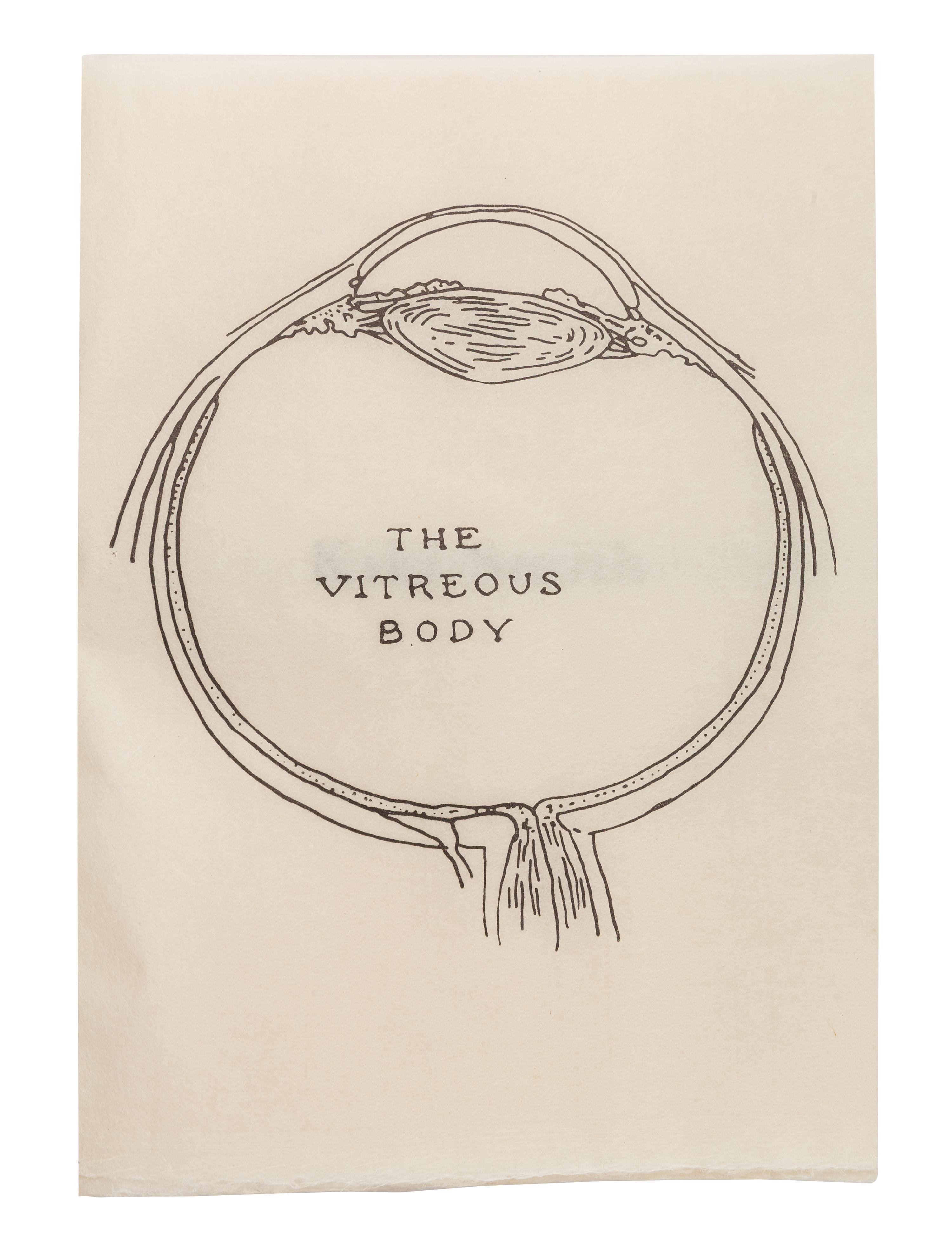 Kiki Smith (American, b. 1954) — The Vitreous Body (complete portfolio of eighteen with justification page and text by Parmenides of Elea), 2000