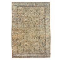 A Kerman Wool Rug — 20TH CENTURY