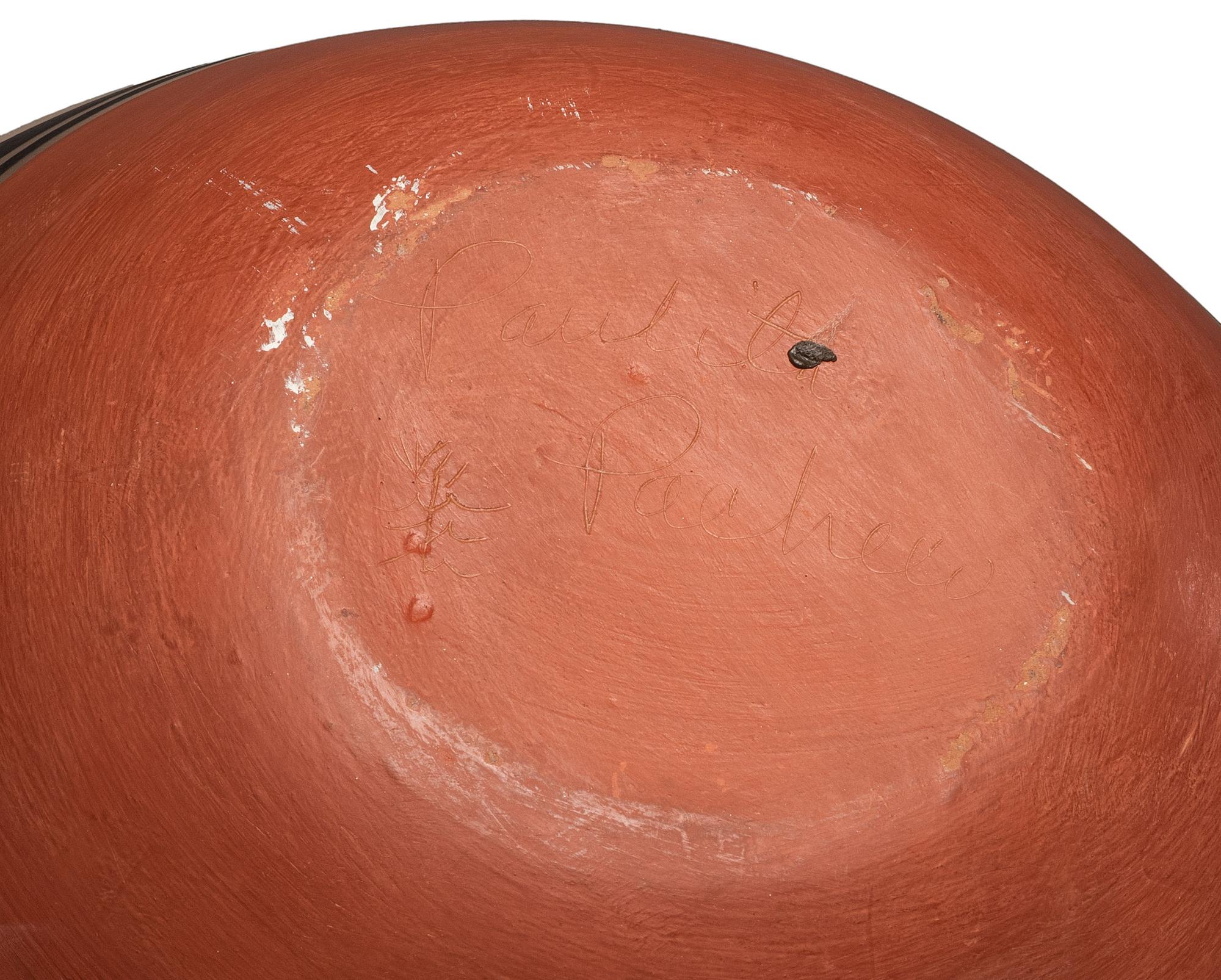 Painted Pottery Bowl