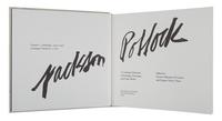 [POLLOCK, Jackson (1912-1956)]. O’CONNOR, Francis Valentine; THAW, Eugene Victor, editors. Jackson Pollock. A Catalogue Raisonné of Paintings, Drawings and Other Works. New Haven and London: Yale University Press, 1978.