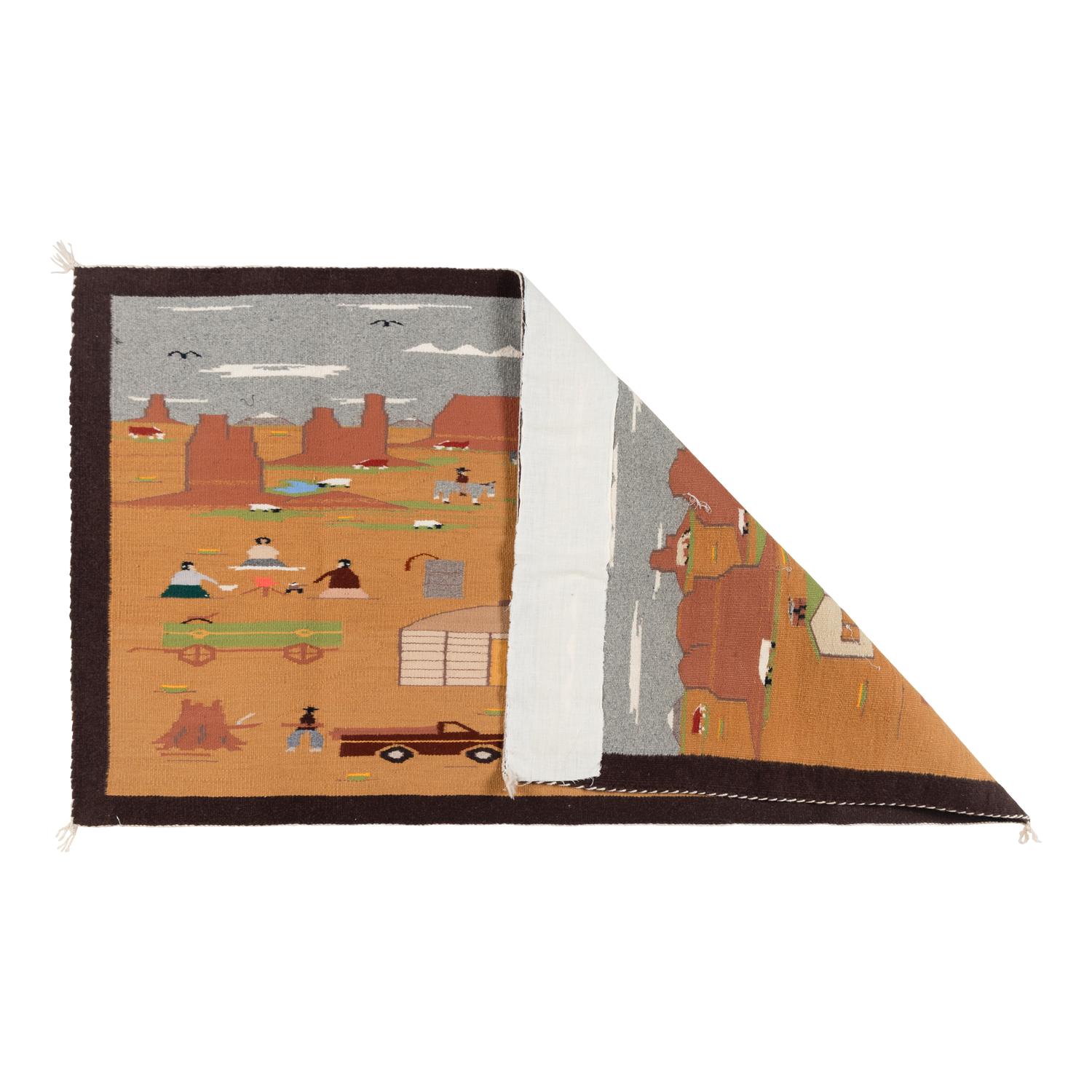 Navajo Pictorial Weaving [Rug]
