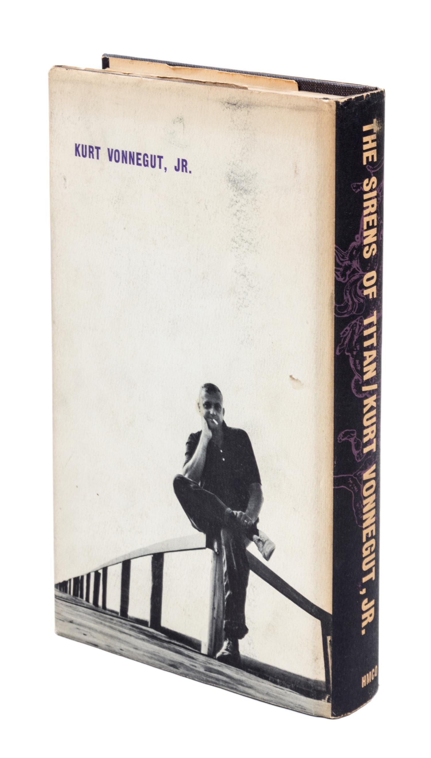 VONNEGUT, KURT JR. The Sirens of Titan. Boston, 1961. First hardcover edition.