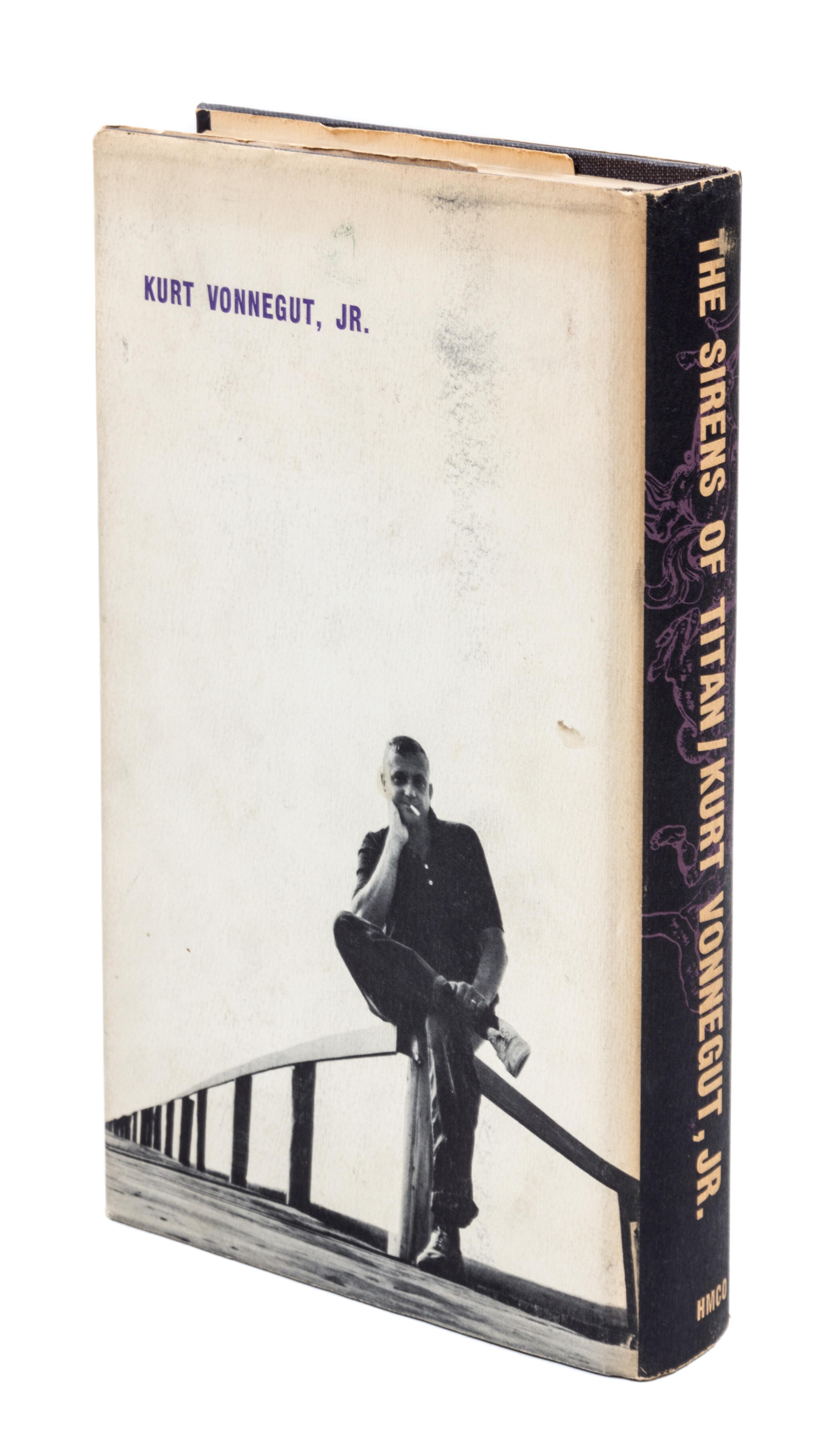 VONNEGUT, KURT JR. The Sirens of Titan. Boston, 1961. First hardcover edition.