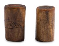 Plains Decorated Antler Hand Game Pieces