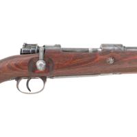 **Scarce Matching Pre-War 27 Code Erma Manufactured K98 Mauser Rifle