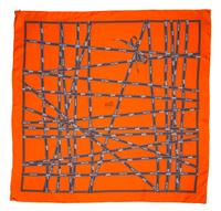 An Hermes 90cm Silk Scarf, 36" x 36".
