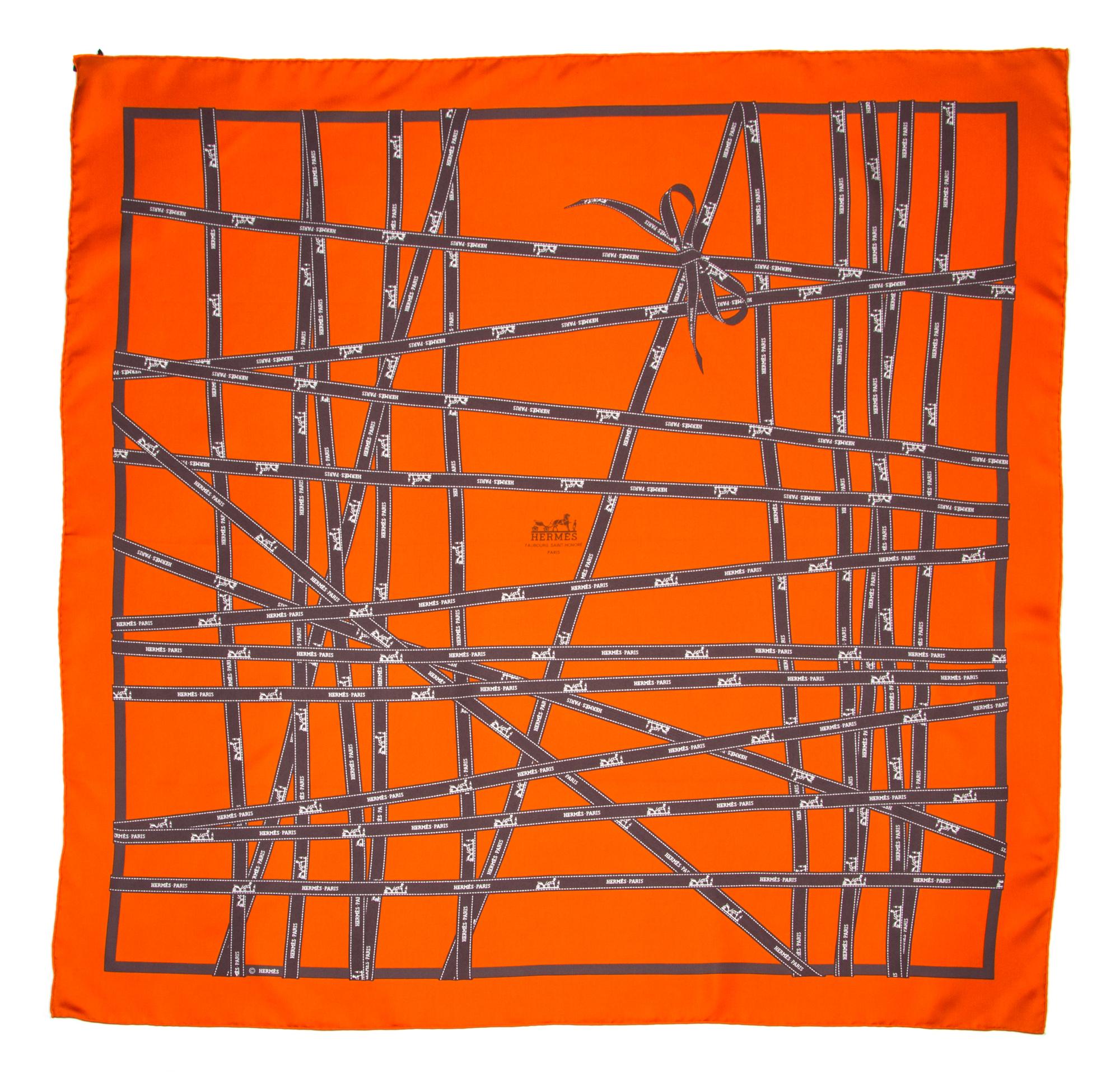 An Hermes 90cm Silk Scarf, 36" x 36".