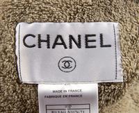 Chanel Terrycloth Robe, Spring 1999