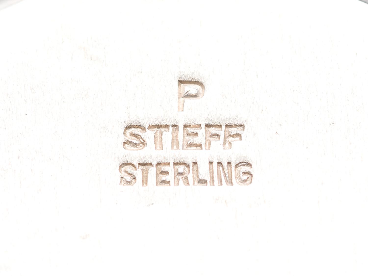 Three American Silver Table Articles