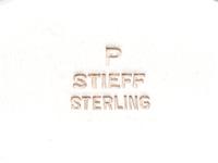 Three American Silver Table Articles