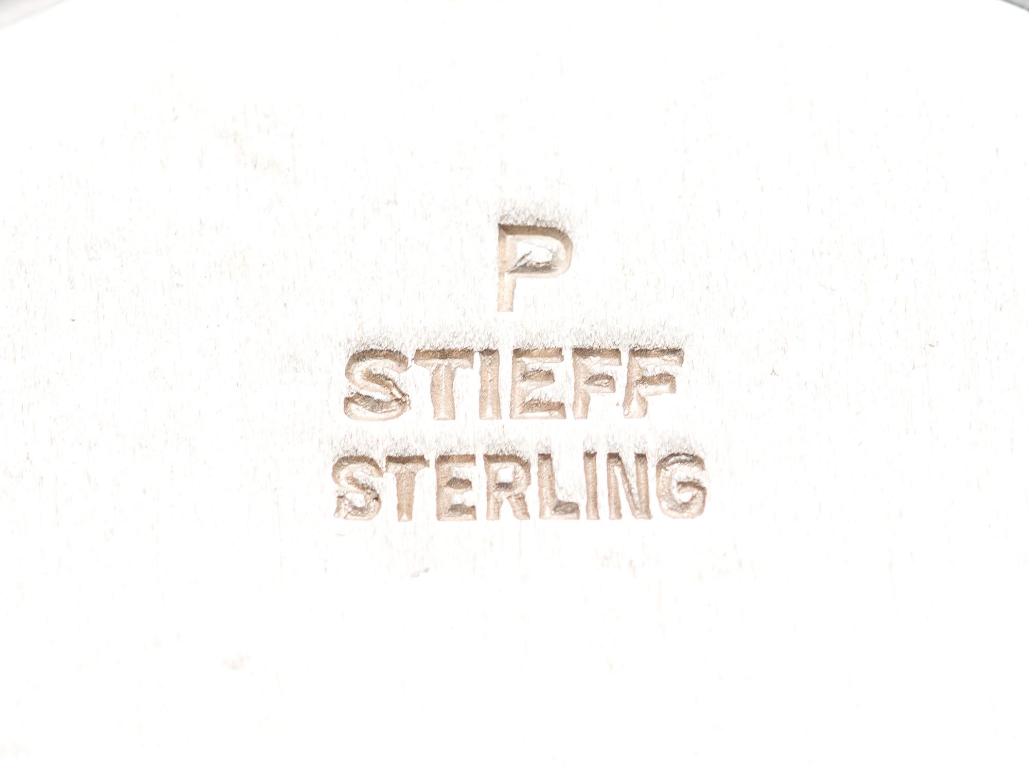Three American Silver Table Articles