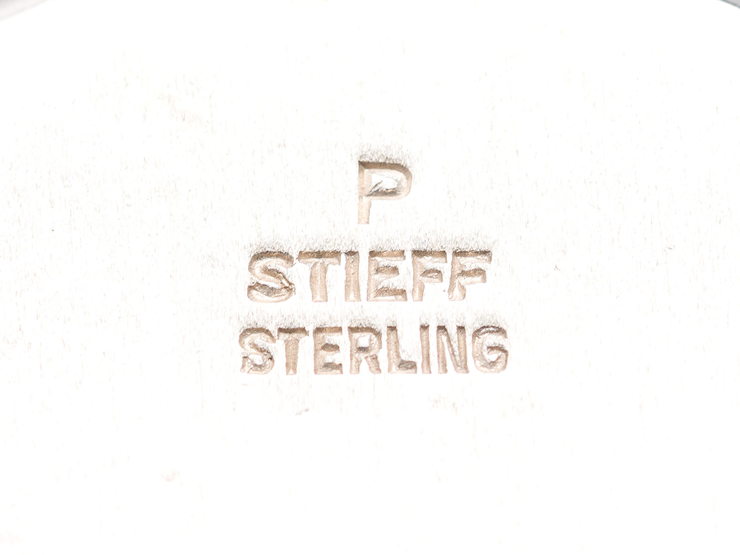 Three American Silver Table Articles