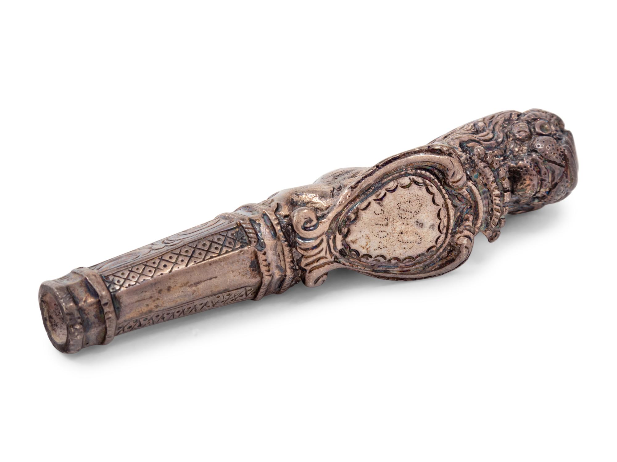A George III Silvered Bronze Seal