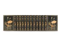 BRINKLEY, Captain Frank. Oriental Series. Japan and China . Boston and Tokyo: J. B. Millet Company, [1901-1902].