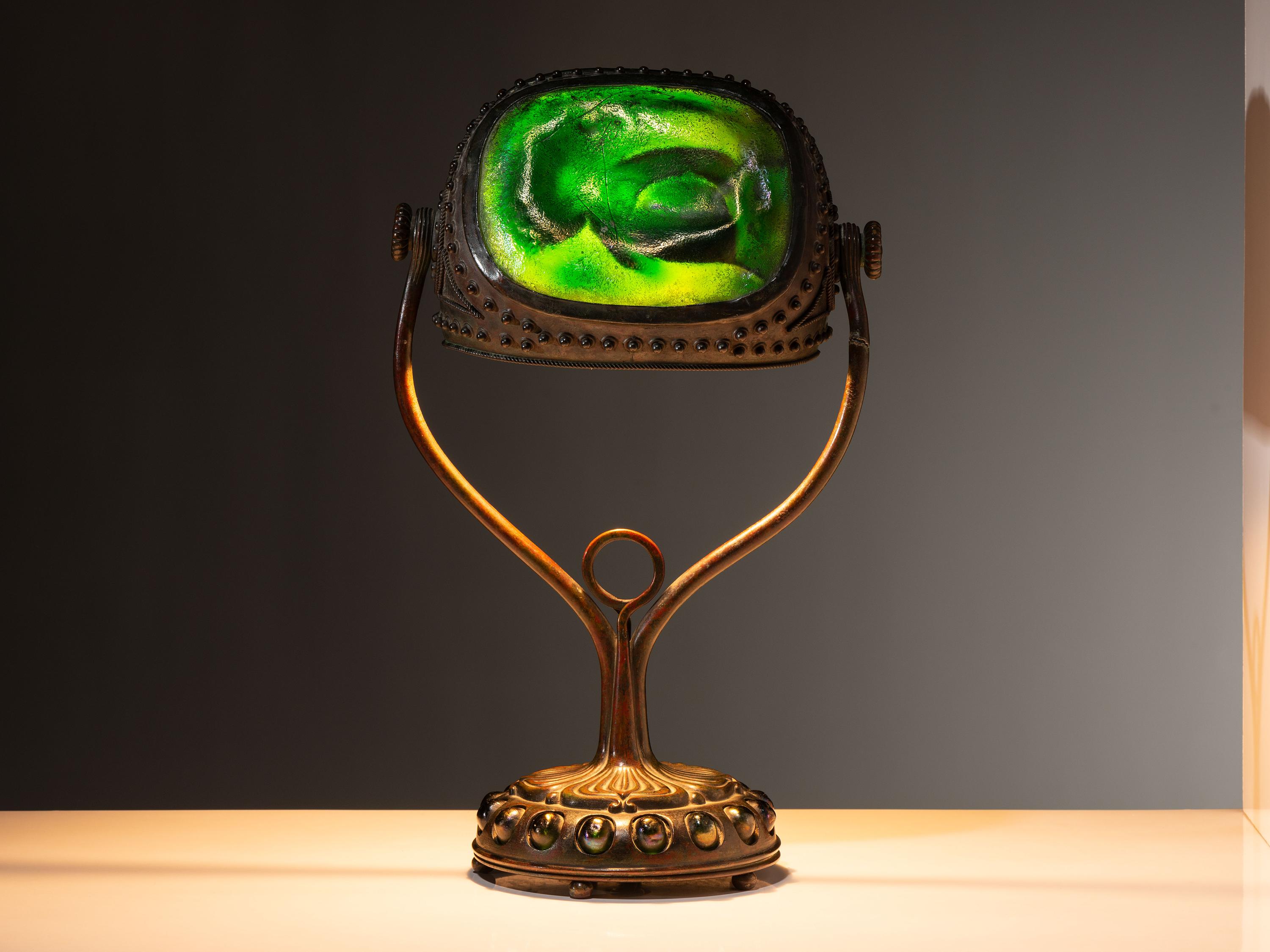 Turtleback Desk Lamp
