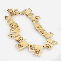 A 14K Gold Necklace by C.Y. Noomen c. 1980