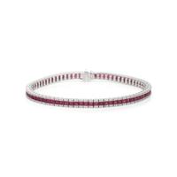 RUBY AND DIAMOND BRACELET