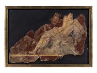 A Roman Fresco Fragment