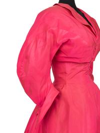Samuel Winston by Charles James Silk Faille Dress and Bolero, 1952