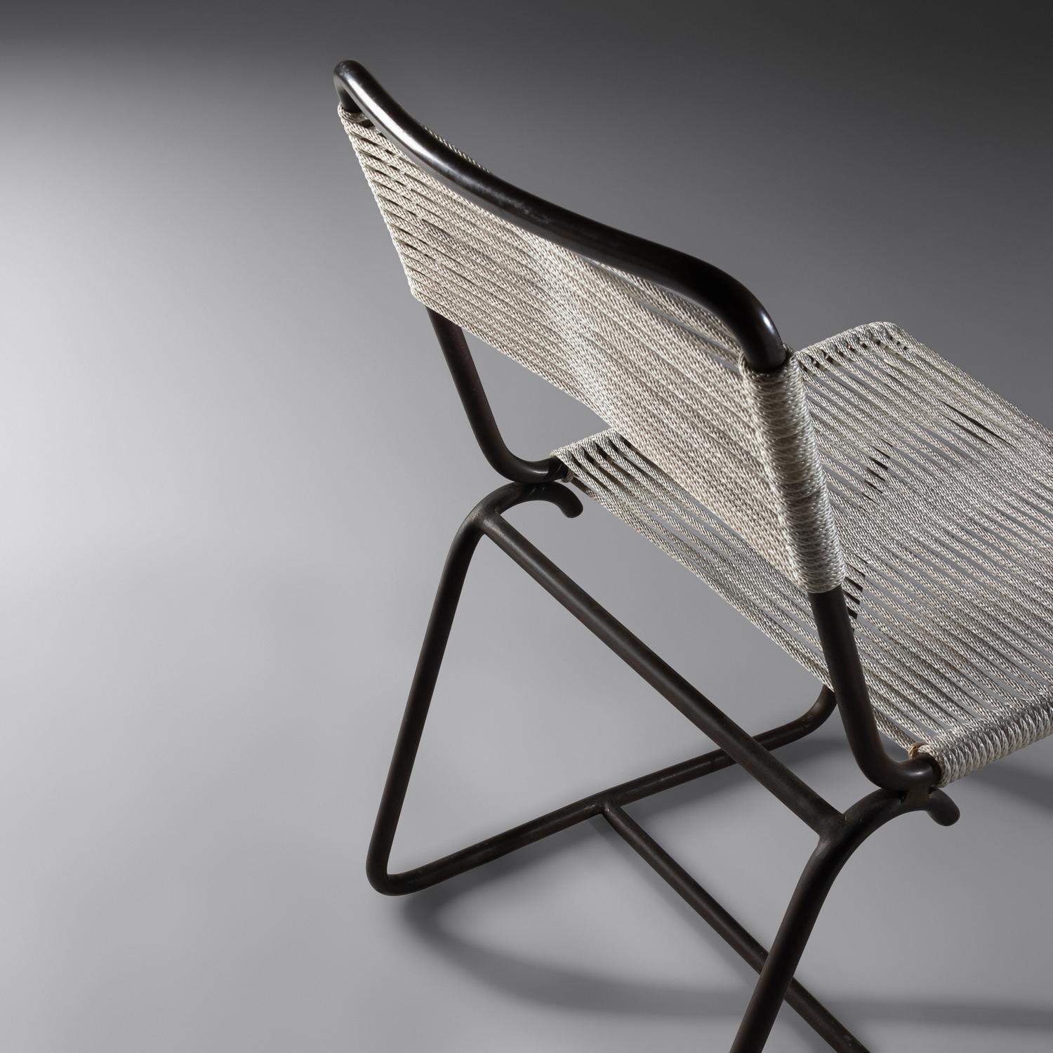 Pair of Chairs, c. 1980 Brown Jordan, USA