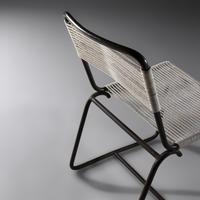 Pair of Chairs, c. 1980 Brown Jordan, USA