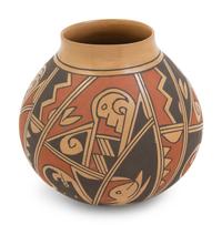 An Ortiz Pottery Vase