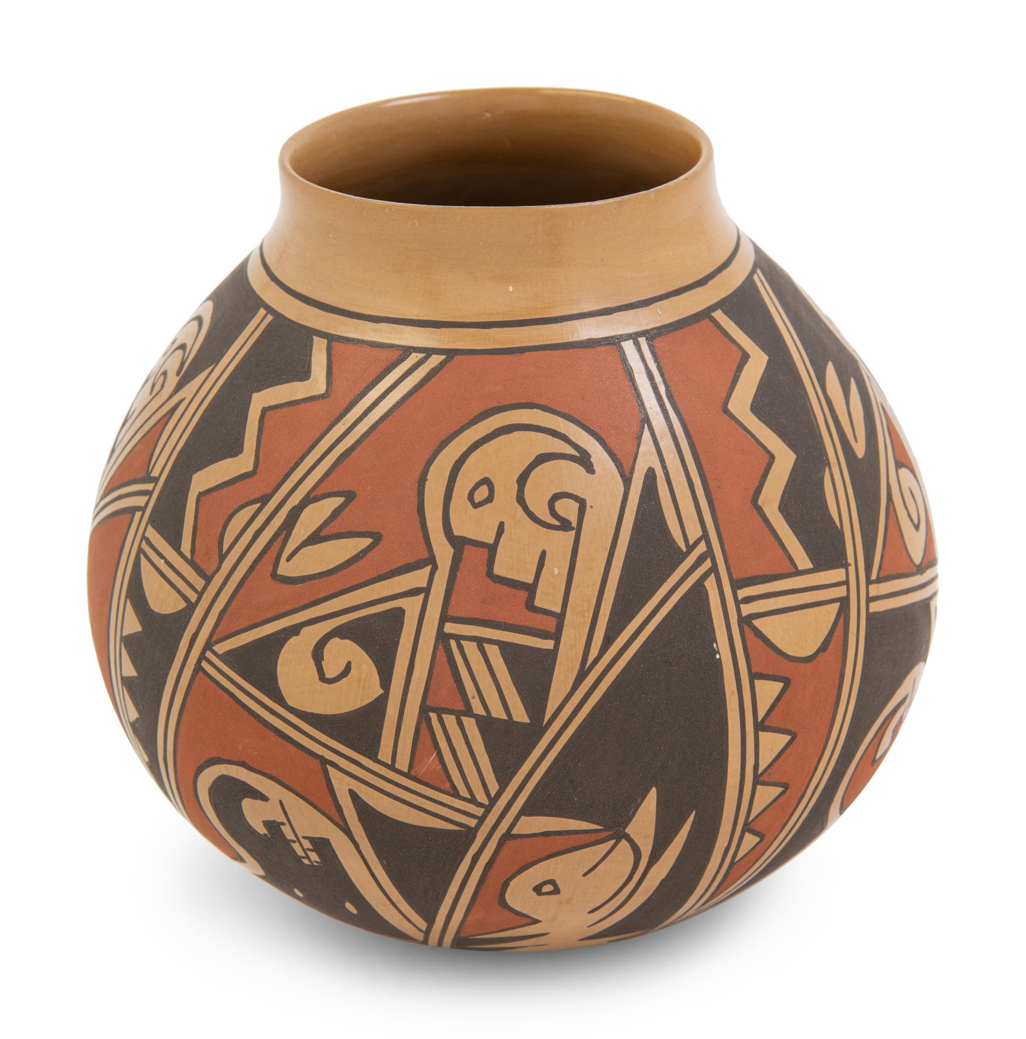 An Ortiz Pottery Vase