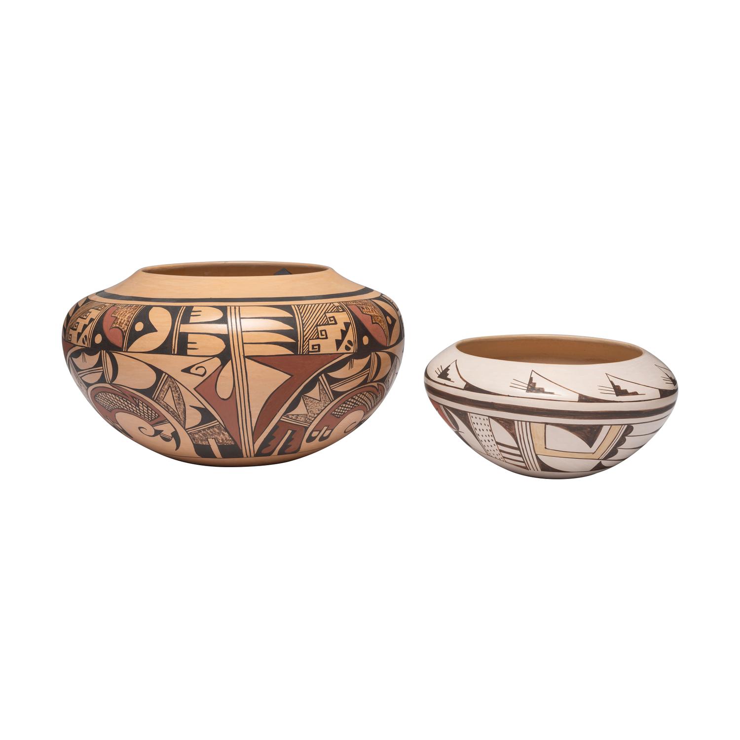 Polychrome Pottery Jar