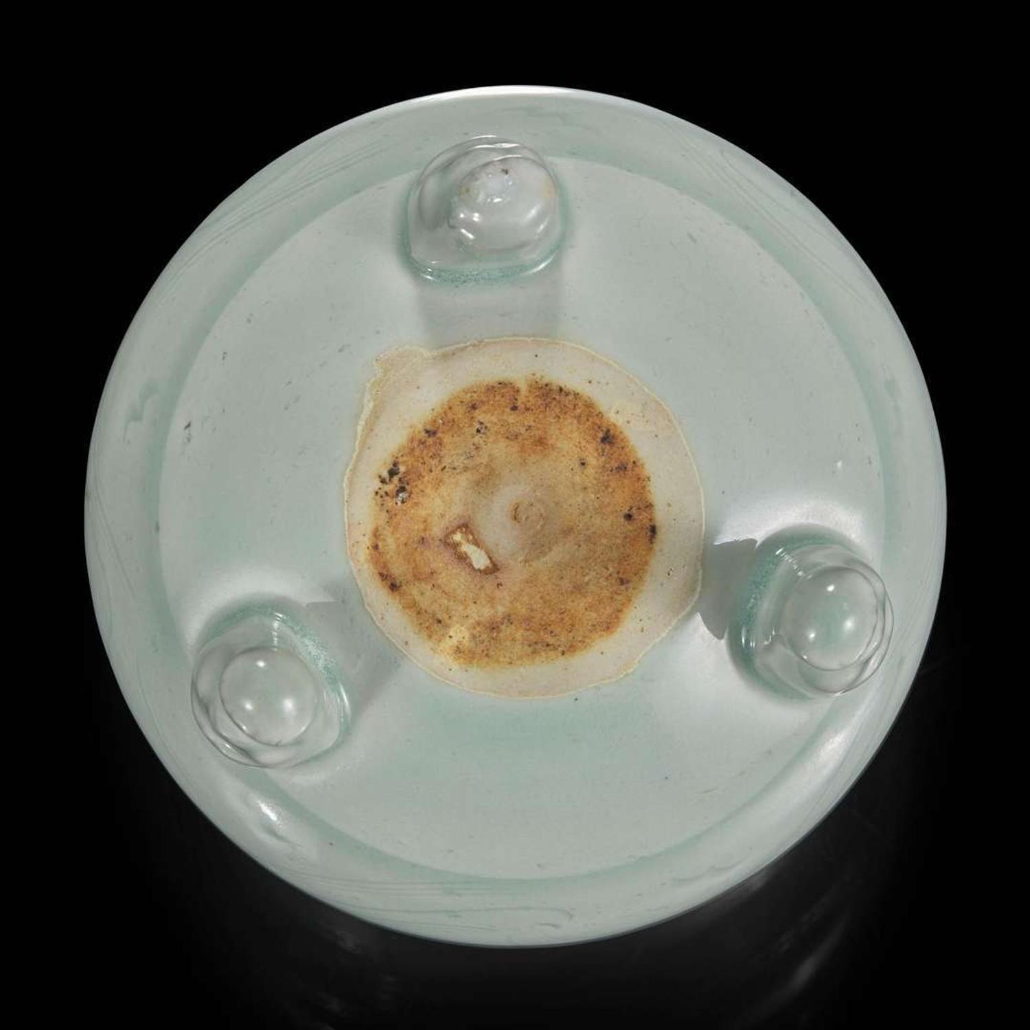 A Chinese Qingbai-type tripod censer 青白釉三足香炉 Northern Song dynasty or later ?????