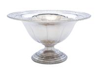 An American Silver Trophy Compote