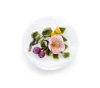 Jon Trabucco, (American), a mini bouquet paperweight