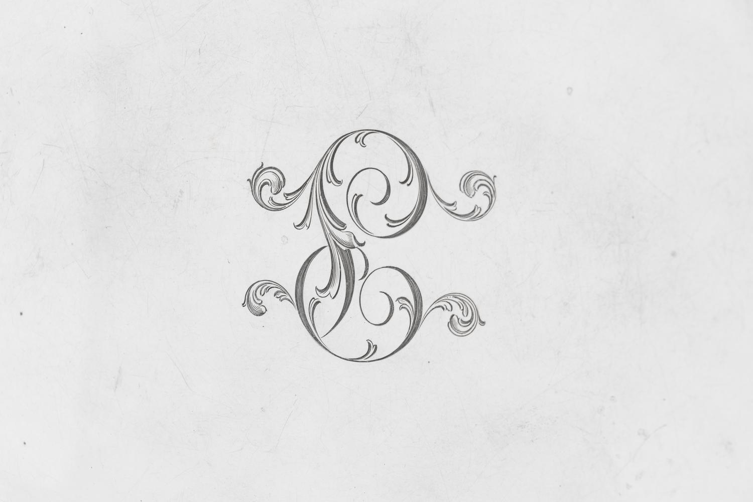 An American Silver Serving Tray