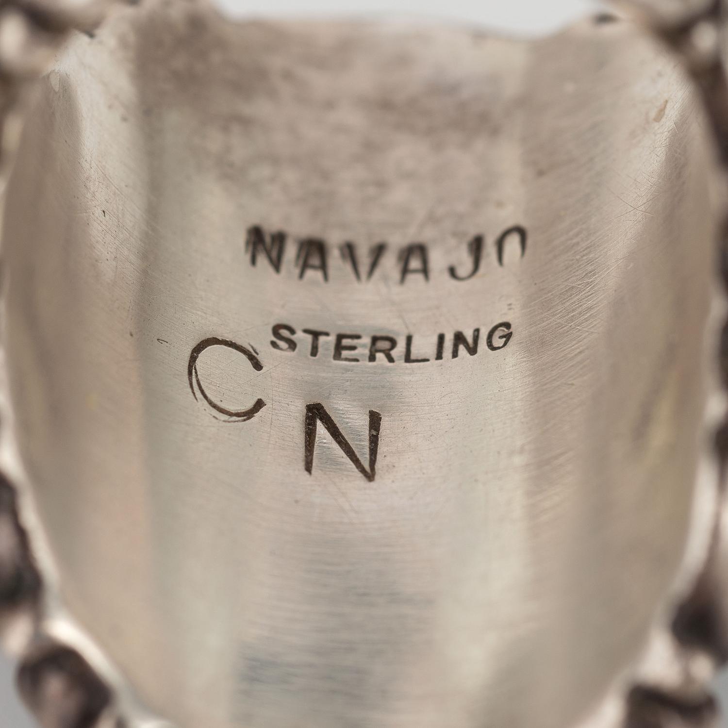 Navajo, Zuni, and Southwestern-Style Silver Rings