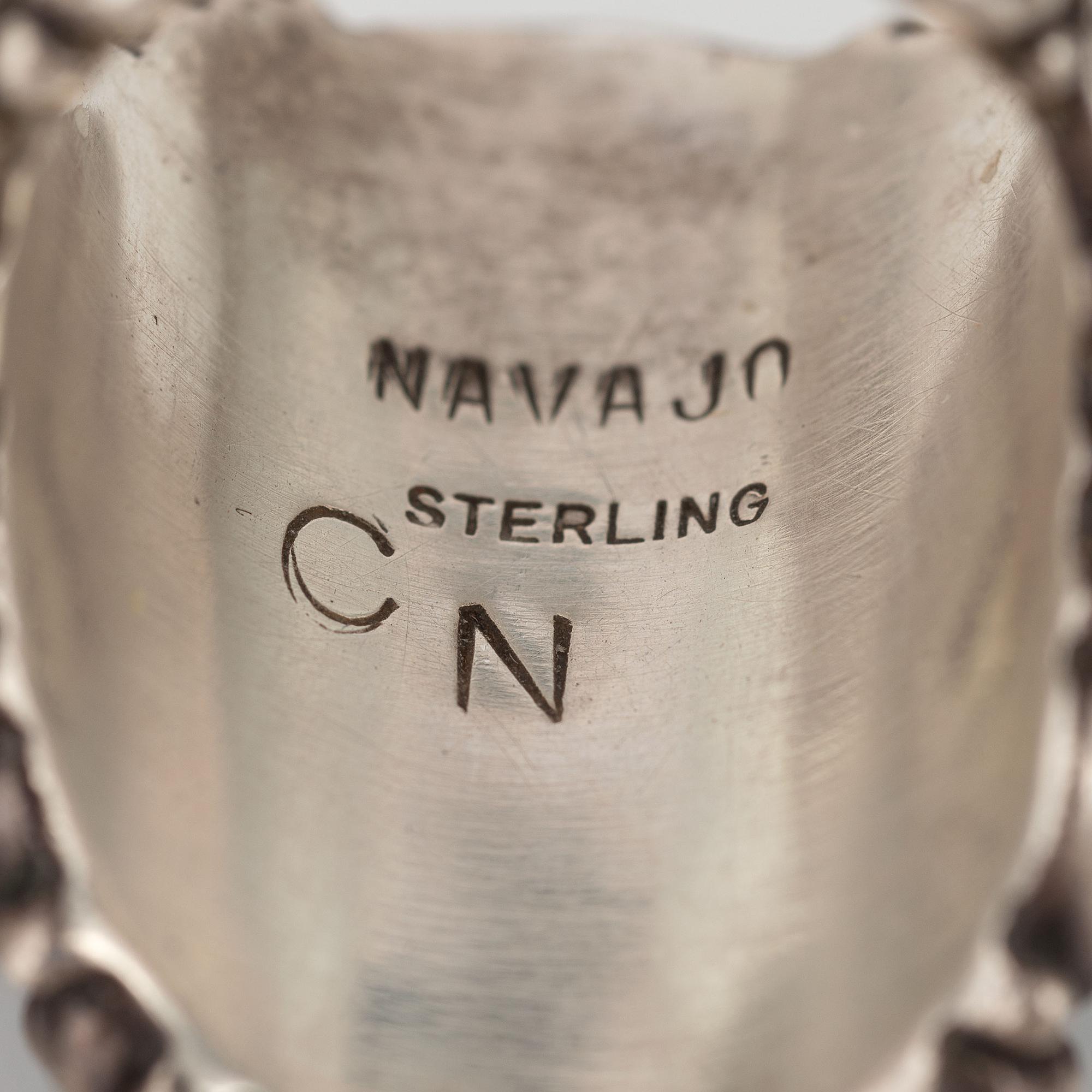 Navajo, Zuni, and Southwestern-Style Silver Rings