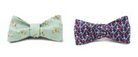 A Pair of Hermes Silk Bow Ties,