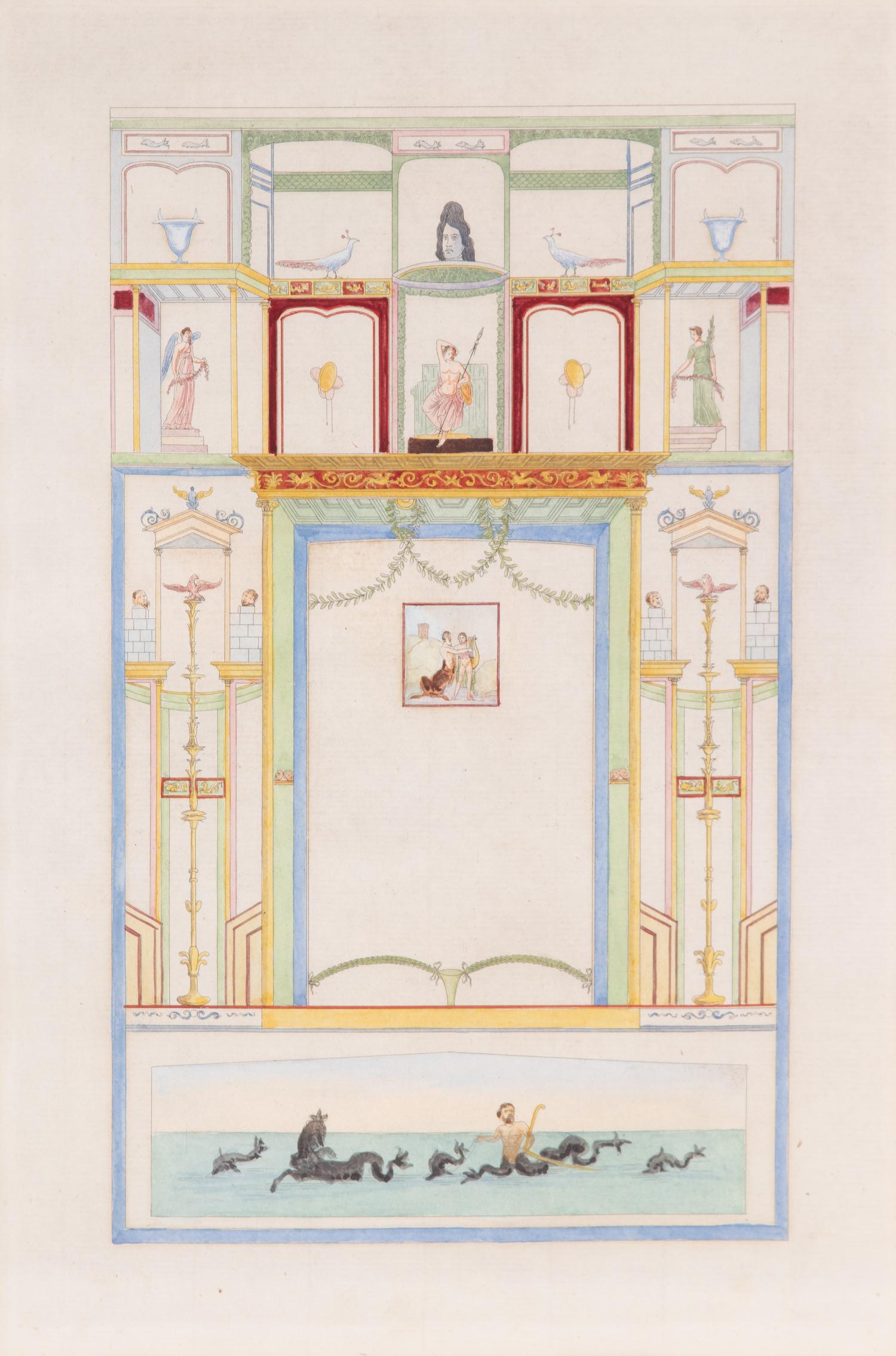 A Collection of Hand-Colored Engravings by Jules Frederic Bouchet — (French, 1799-1860)