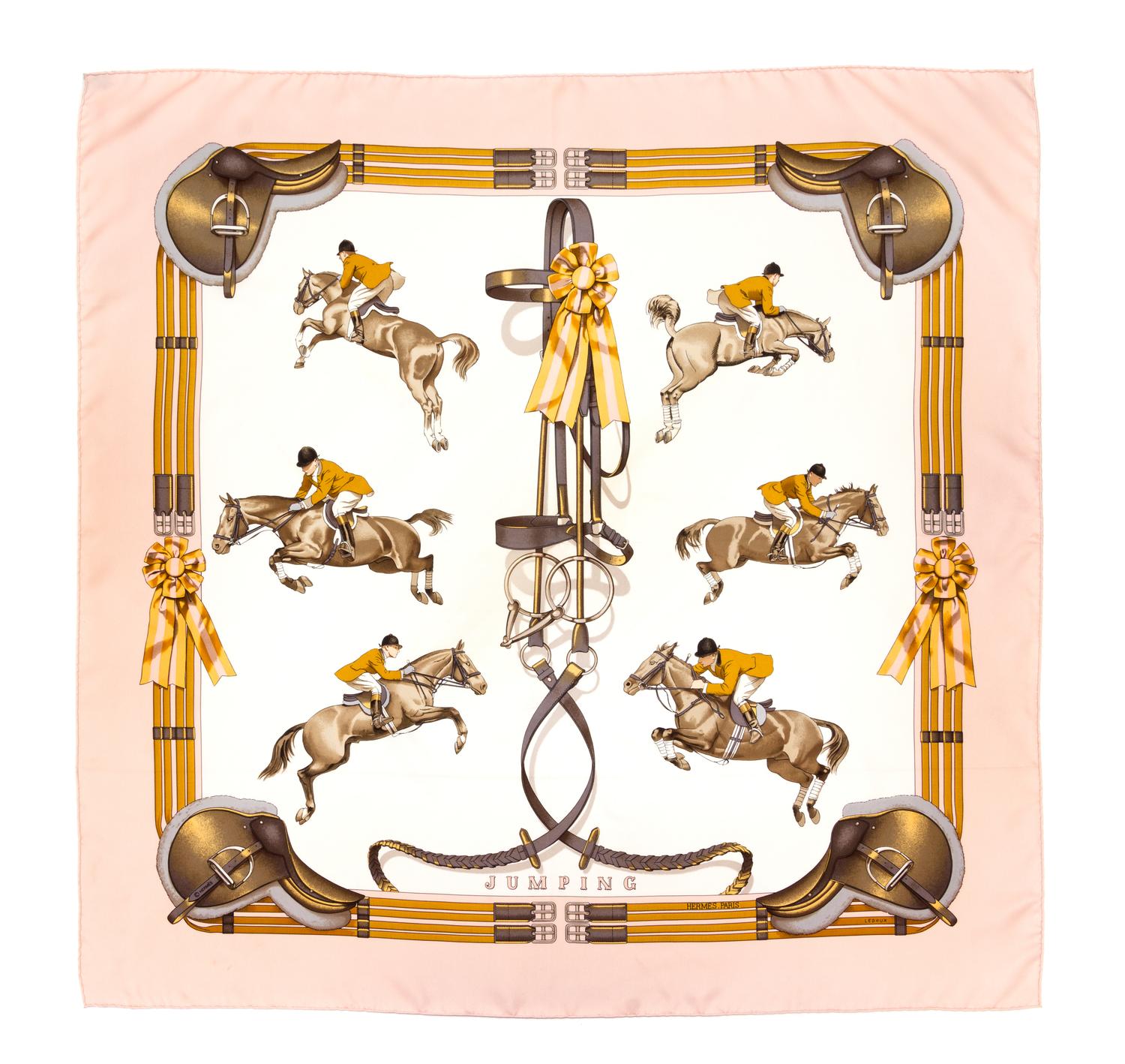 An Hermès 90cm Silk Scarf, 36" x 36".