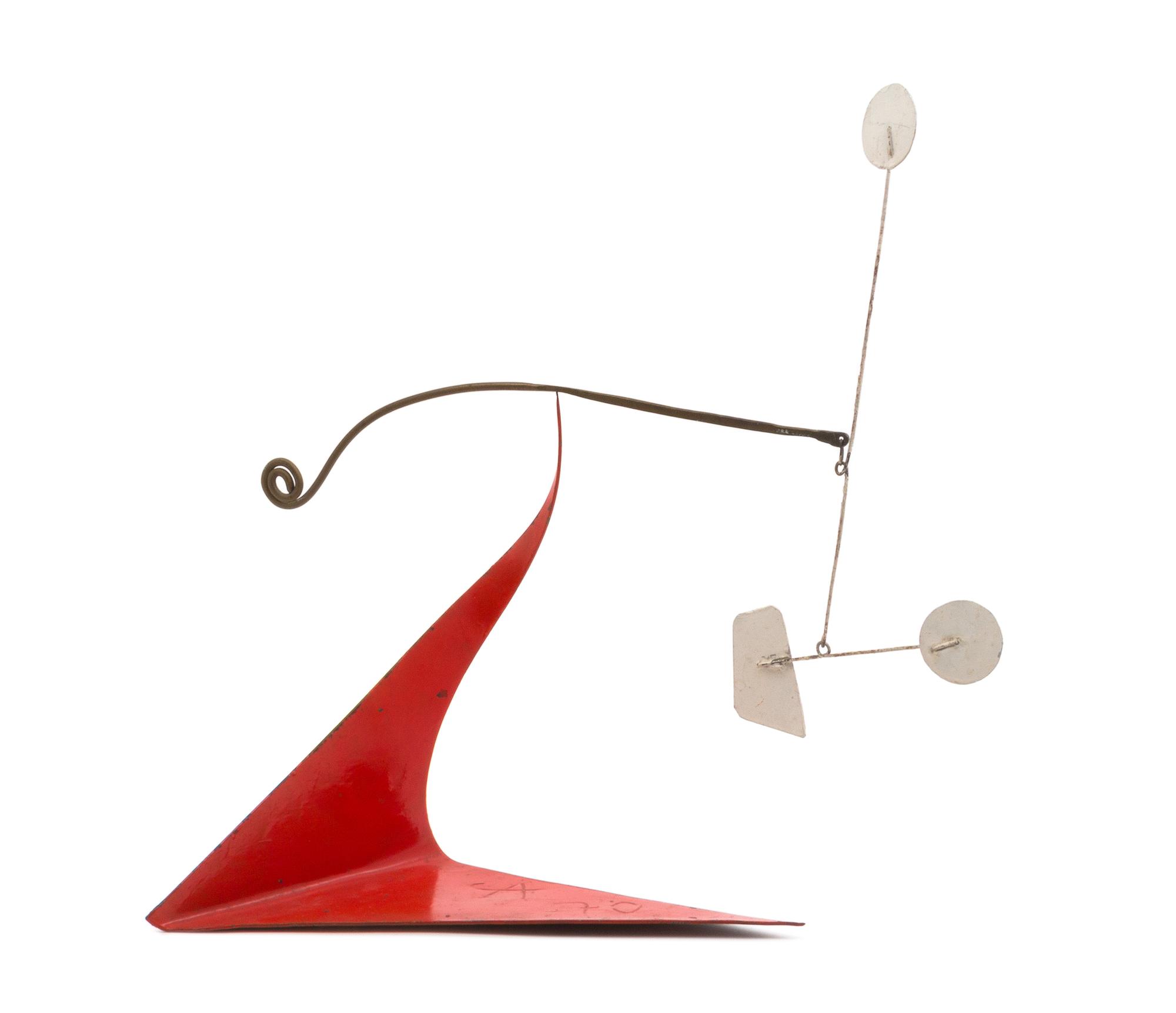 Alexander Calder, (American, 1898-1976), Untitled, 1970