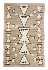 A Navajo Borderless Crystal 43 x 60 inches.