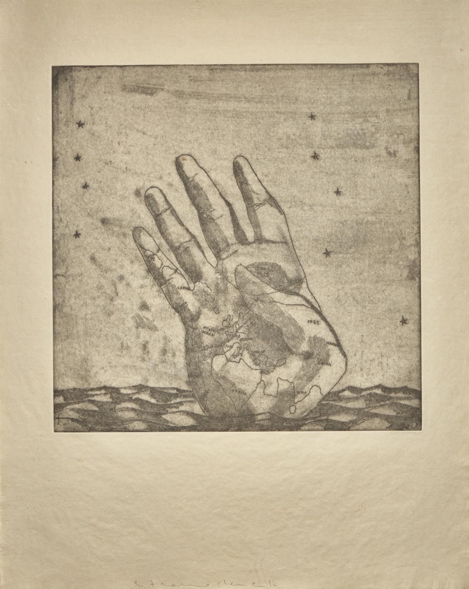 Untitled (Portfolio of Five Etchings), 1987